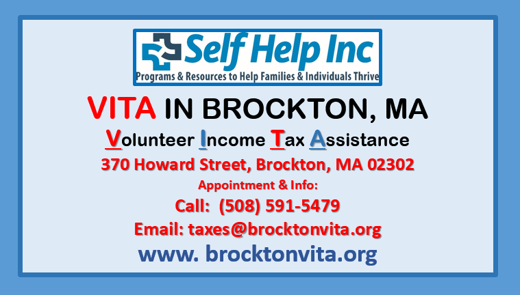 Brockton VITA Free Income Tax Preparation